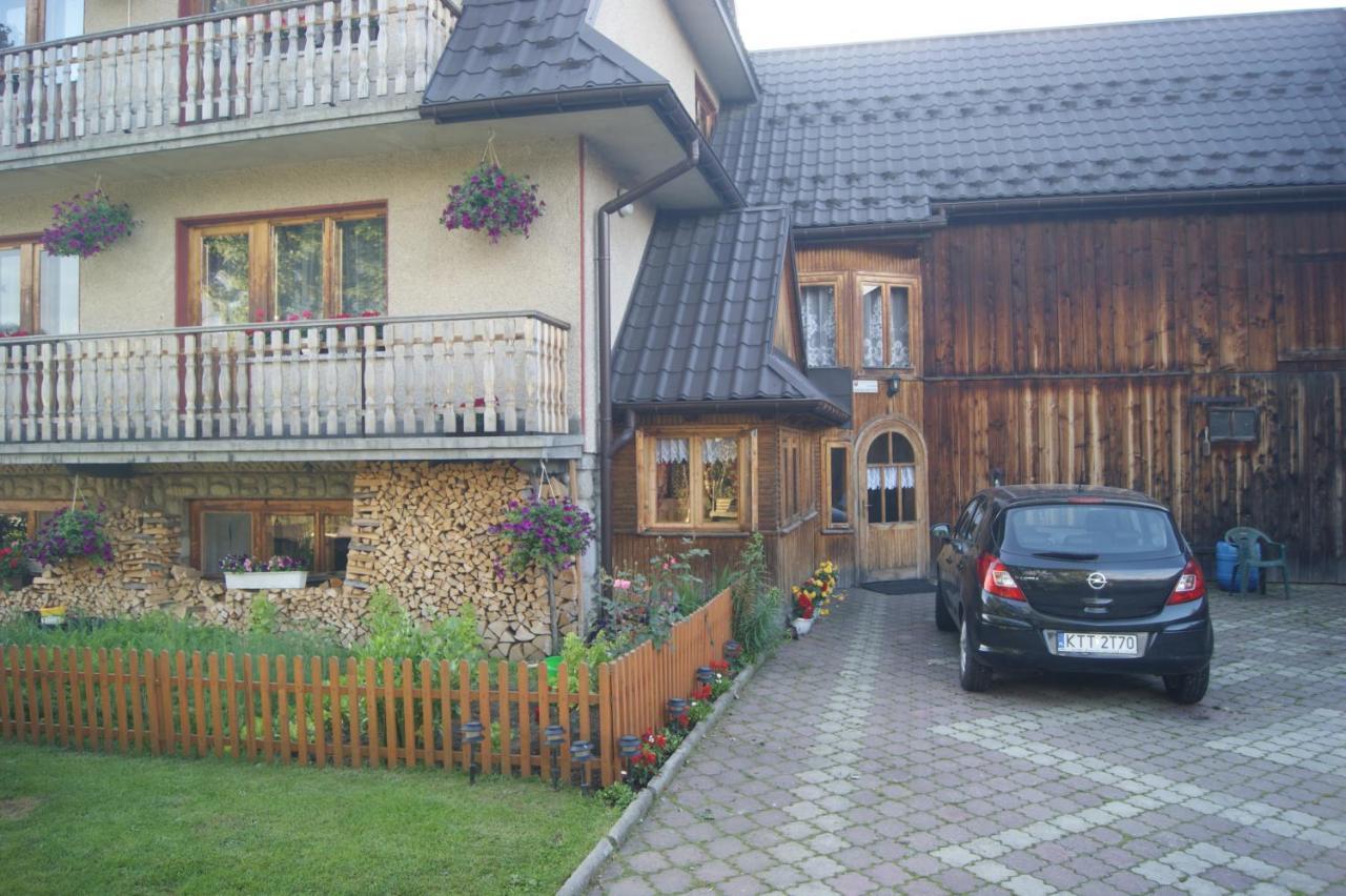 Pokoje Goscinne Maria Jurgow Exterior photo